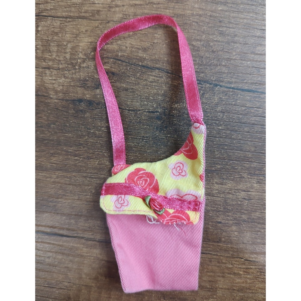 Disney Princess On Ice Belle? Purse Bag Barbie Doll Handbag Mattel Z33